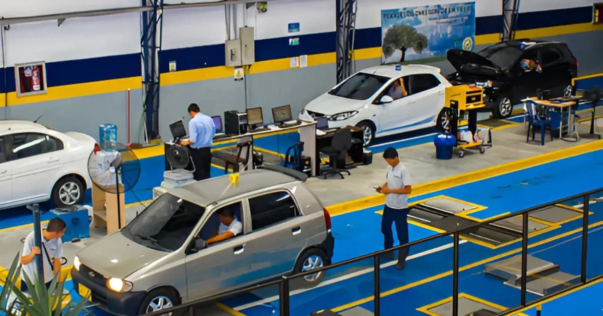 Revisión tecnomecánica en Colombia: costos y requisitos para 2026