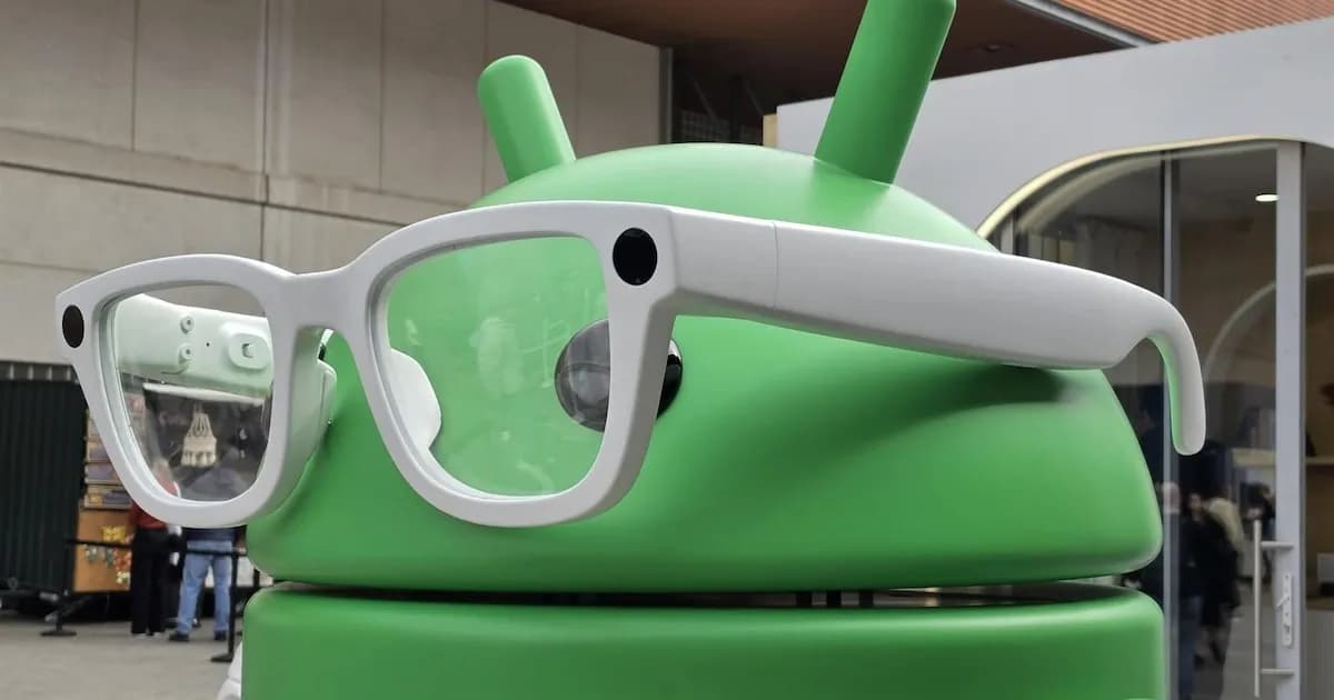 Google presenta sus innovadoras gafas Android XR en el Mobile World Congress 2026