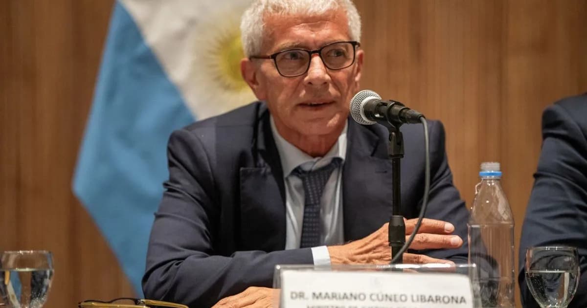 Javier Milei se reúne con el ministro de Justicia ante rumores de su salida del Gabinete