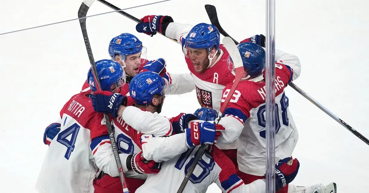 Polémica por un gol ilegal en el hockey sobre hielo en los Juegos Olímpicos de Invierno