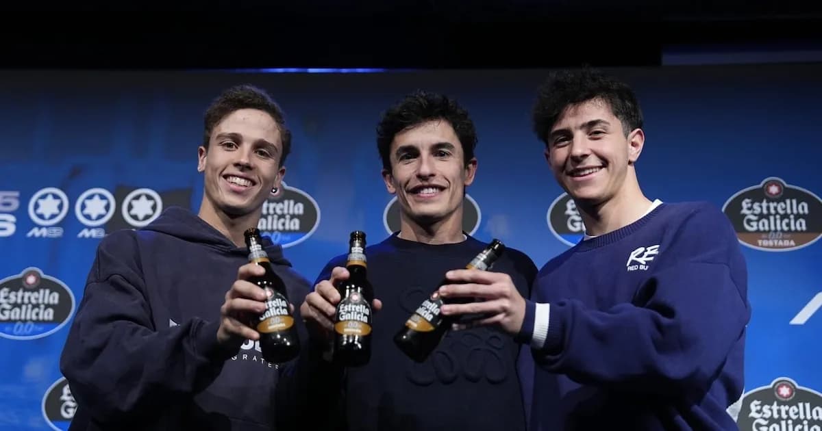 Diogo Moreira destaca su aprendizaje junto a los Márquez en MotoGP