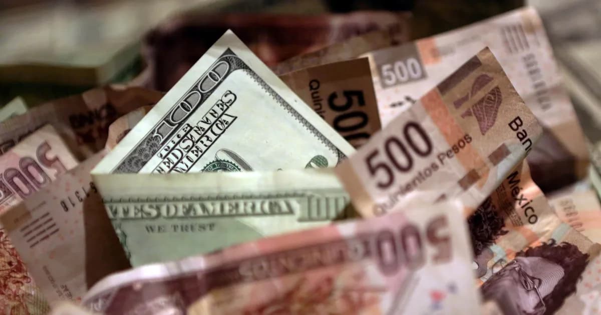 El peso mexicano se fortalece ante el dólar en medio de tensiones globales
