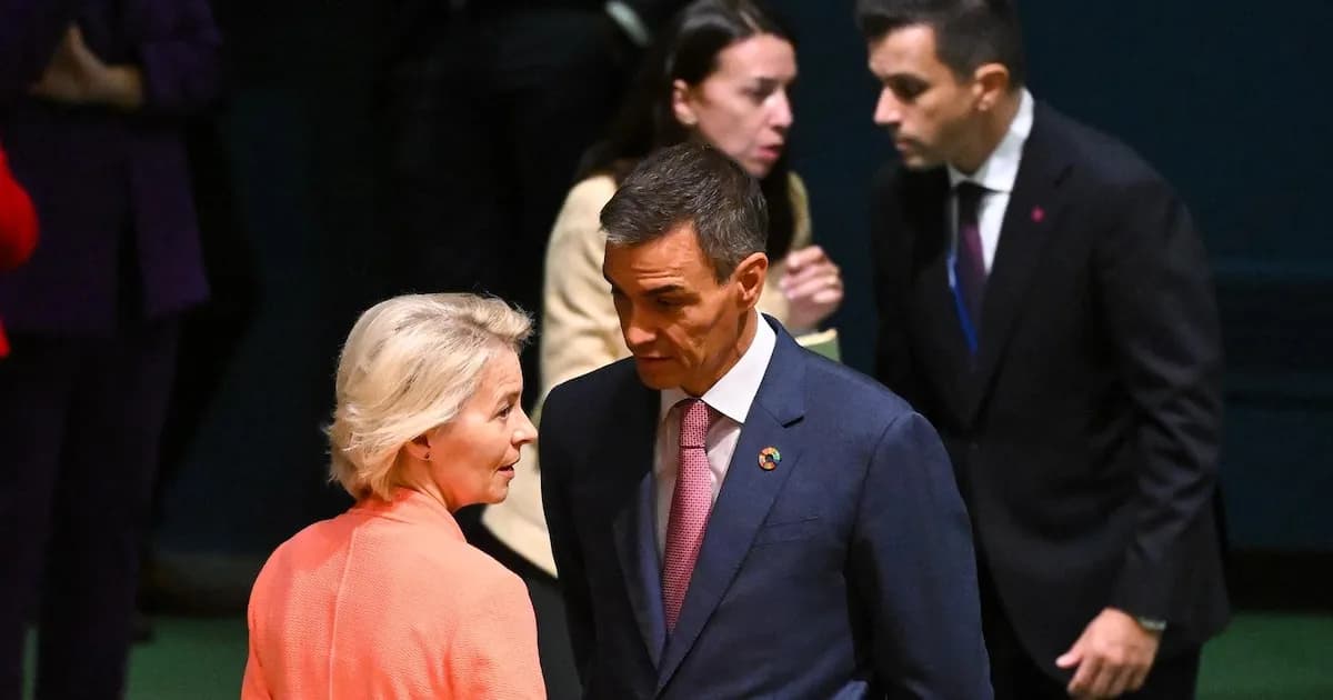 Sánchez recibe apoyo de líderes europeos ante amenazas de Trump sobre embargo