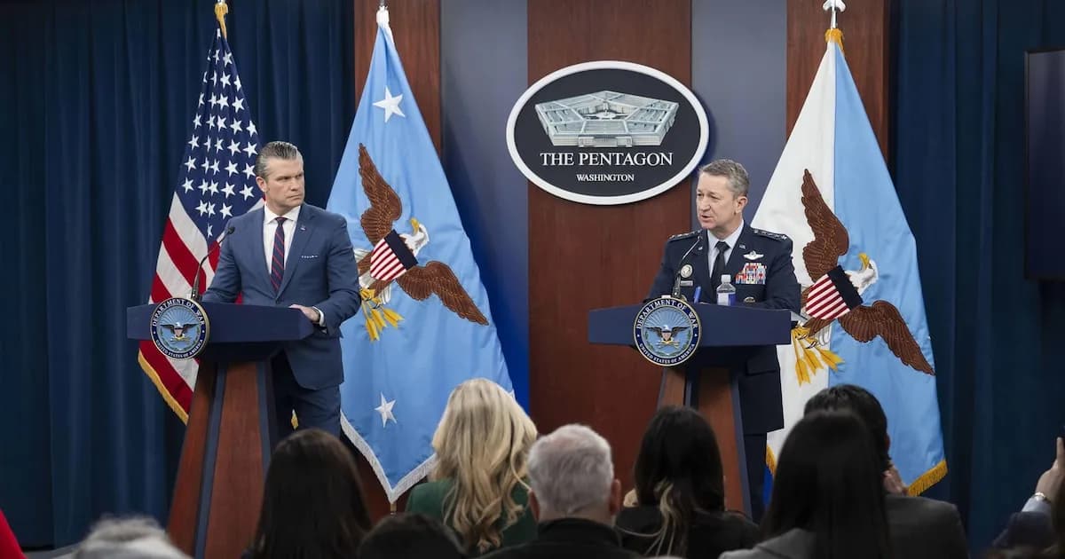 EEUU hunde buque de guerra iraní en el océano Índico, confirma el Pentágono