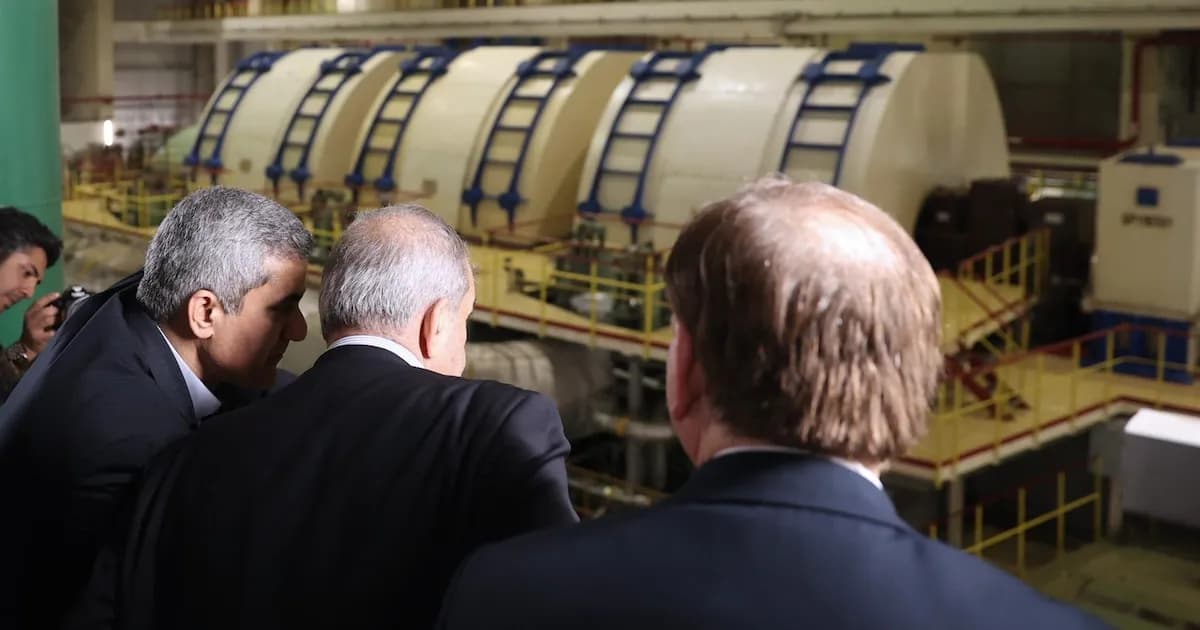 Rusia expresa inquietud por la seguridad de la central nuclear de Bushehr en medio de conflictos