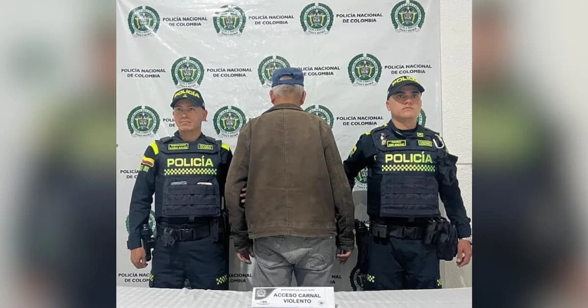 Detienen a hombre de 70 años por abusar de una anciana de 92 en un geriátrico de Caldas