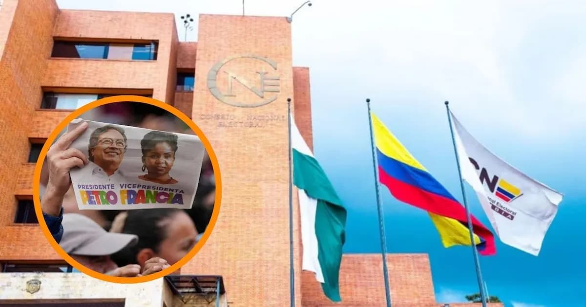 CNE ratifica sanción de más de 5.000 millones a campaña de Petro por violación de topes electorales