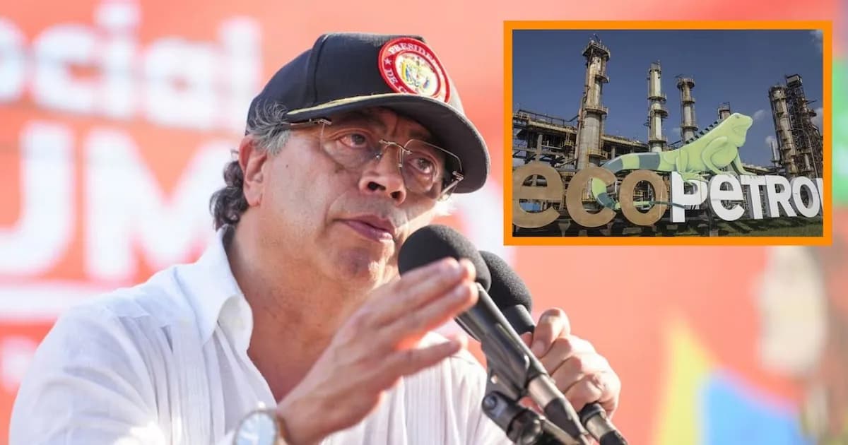 Gustavo Petro advierte sobre la baja de utilidades en Ecopetrol y llama a diversificar