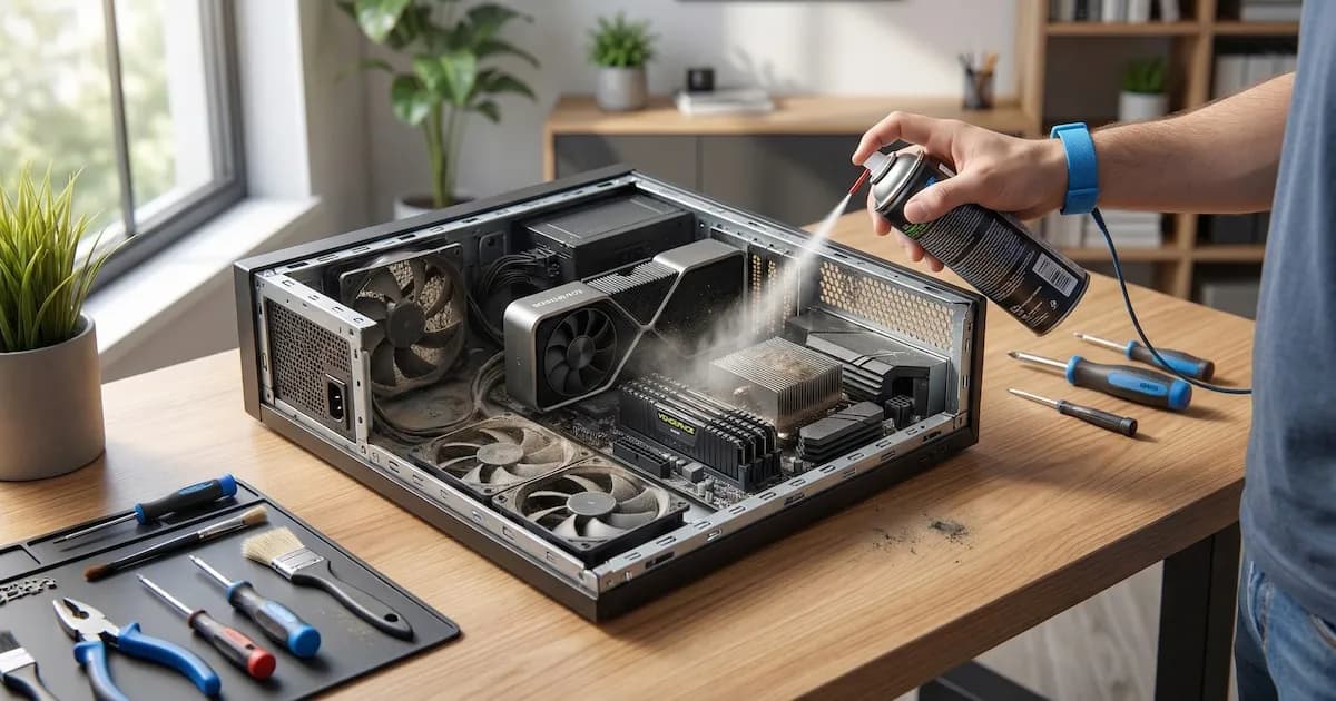 ¿Tu PC necesita mantenimiento? Señales y recomendaciones de frecuencia