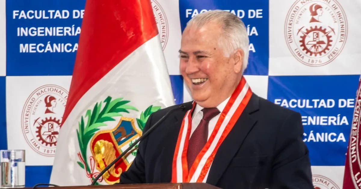 López Chau, candidato de Ahora Nación, se beneficia de nueva ley electoral del Congreso