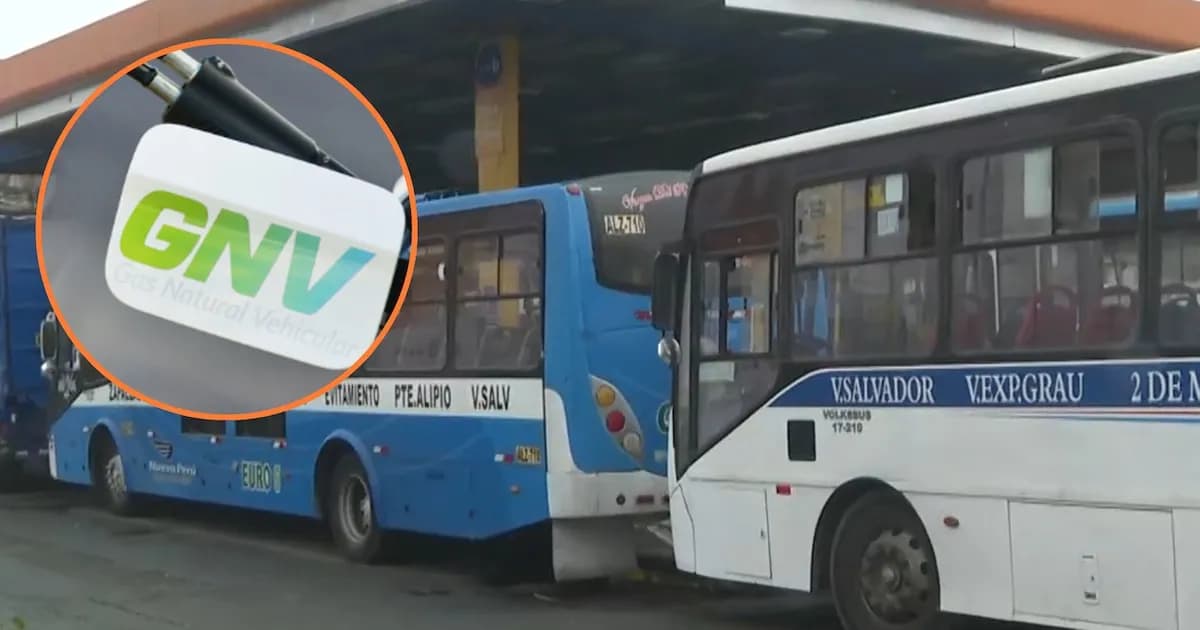 Crisis de GNV en Lima: largas filas de buses afectan el tránsito tras explosión en Cusco