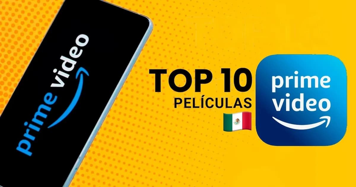 Las películas más vistas en Prime Video México hoy: novedades y clásicos