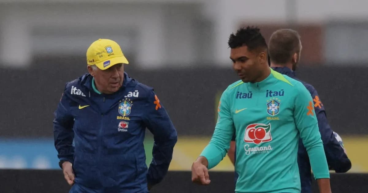 Casemiro excluye a Brasil en sus predicciones para el Mundial y menciona a otras selecciones
