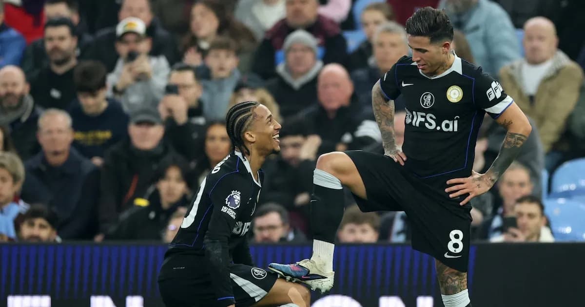 Chelsea derrota a Aston Villa: Enzo Fernández brilla en la goleada y Dibu Martínez se destaca