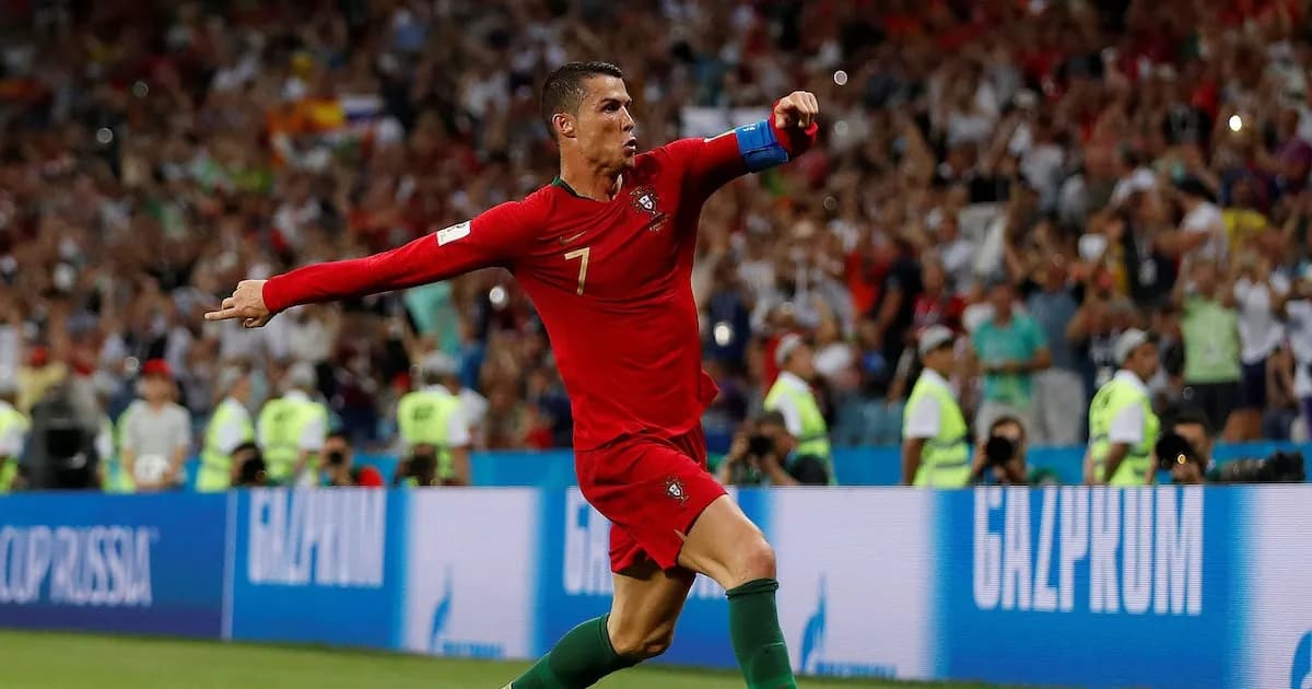 El memorable triplete de Cristiano Ronaldo ante España en el Mundial 2018