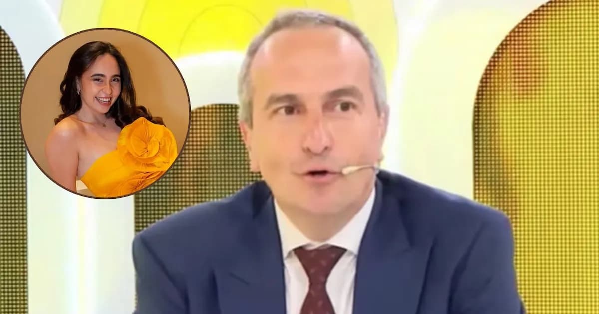 Juan Montenegro defiende a su hija Francesca en medio de la controversia mediática