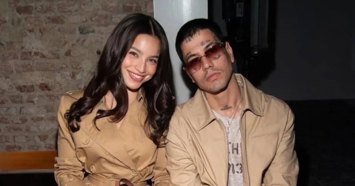 Emilia Mernes deslumbró en la Fashion Week de Milán y viajó a Tokio con Duki