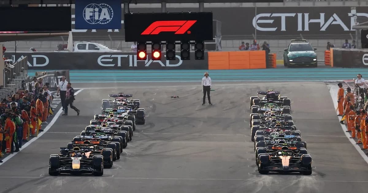 Fórmula 1: Nuevas reglas y términos clave en el inicio de una era innovadora