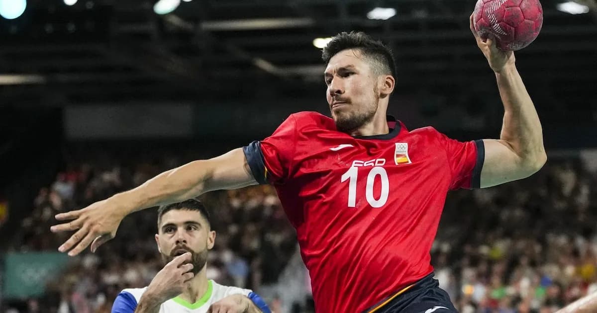 Mario Nevado se une a la selección española de balonmano en lugar de Dujshebaev