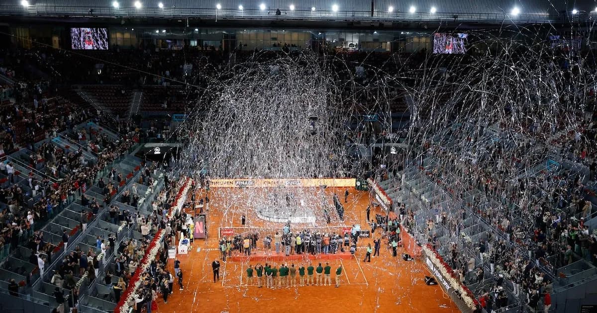 Adecco busca 500 controladores de acceso y 40 azafatos para el Mutua Madrid Open 2026