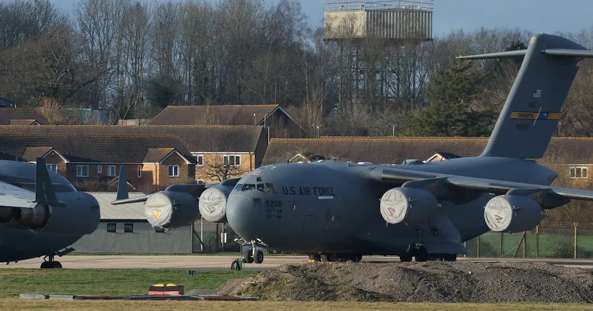 Reino Unido impide a EE.UU. usar sus bases para un posible ataque contra Irán