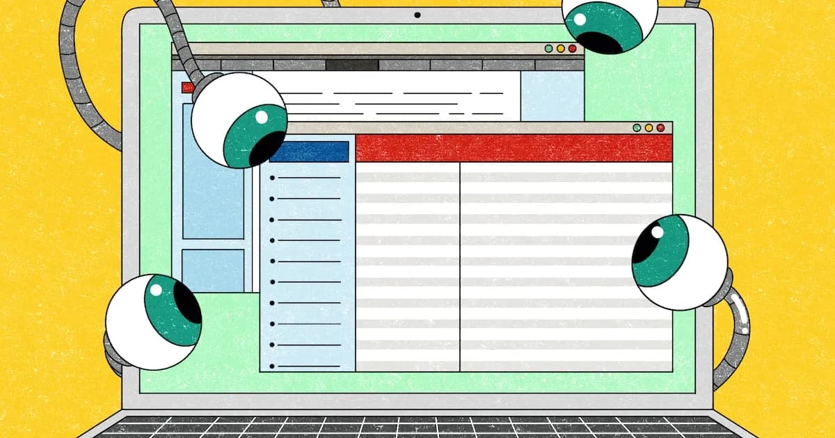 La vigilancia laboral: ¿Están tus jefes utilizando 'Bossware' para controlarte?