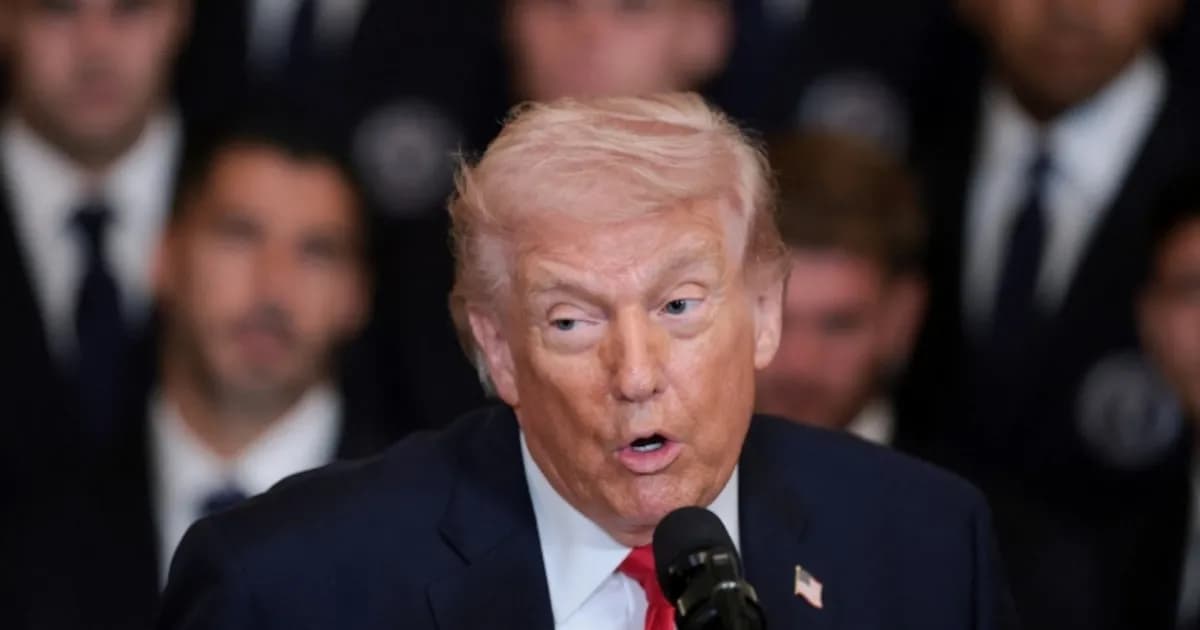 Trump llama a diplomáticos iraníes a pedir asilo y alejarse del régimen de Teherán