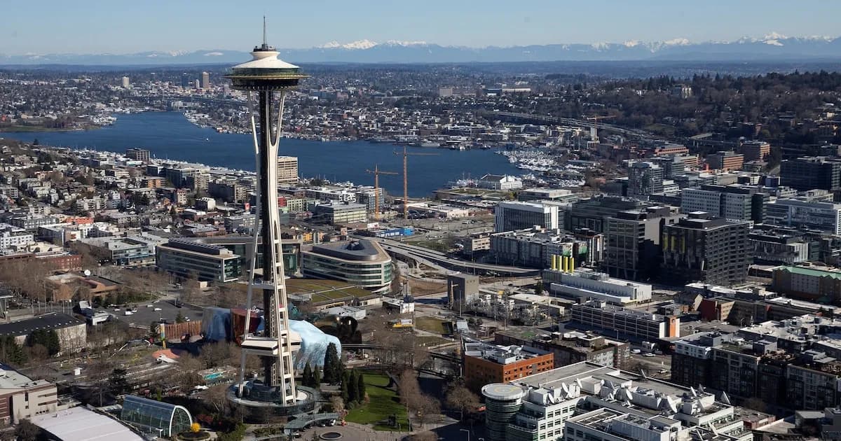 Pronóstico del clima en Seattle para el 20 de febrero: Lluvias y nieve a la vista