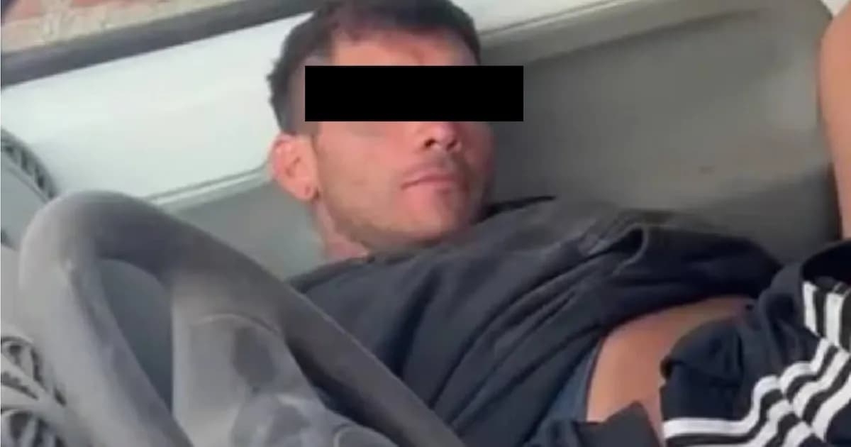 Detenido tras intentar robar una camioneta y quedarse dormido en Neuquén