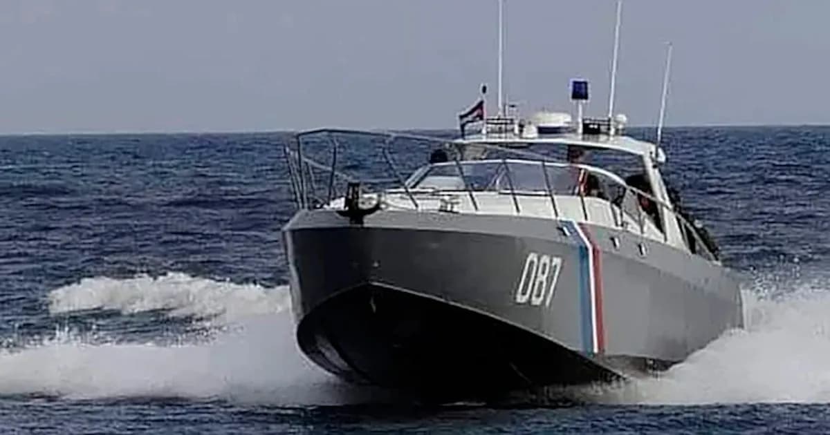 Falleció uno de los detenidos tras el enfrentamiento en aguas cubanas con guardafronteras