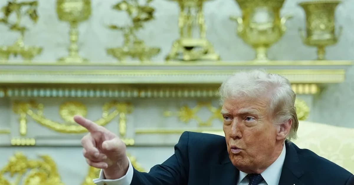Trump amenaza con cerrar el Gobierno para impulsar su reforma electoral
