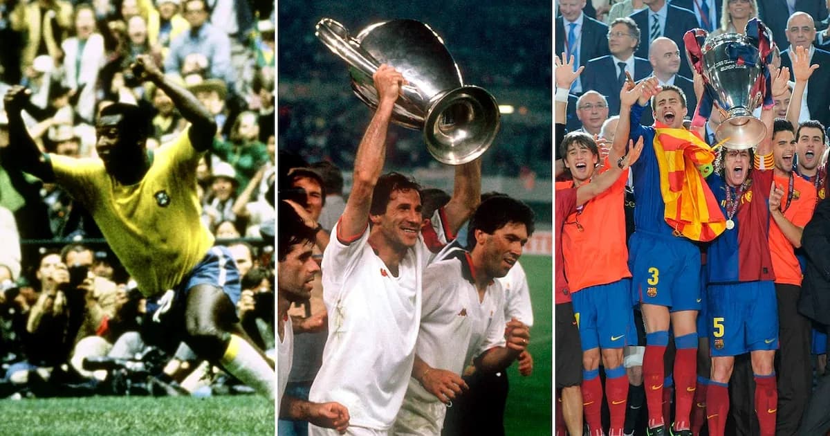 Tres clubes argentinos destacan en el ranking de los 50 mejores equipos de fútbol de la historia
