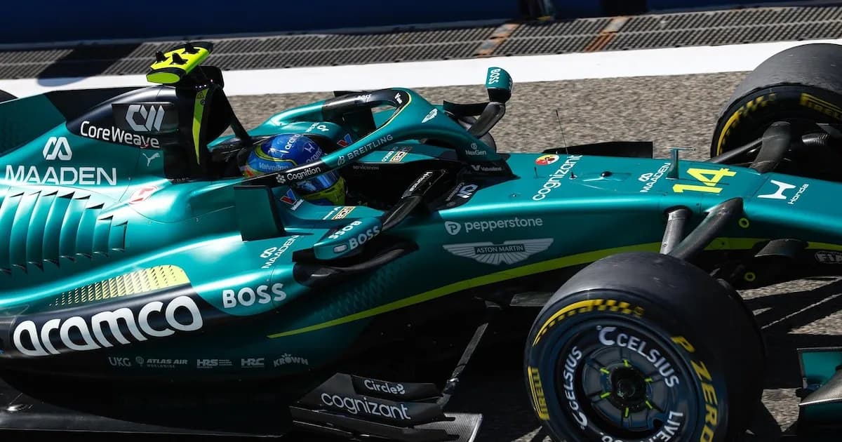 Fernando Alonso enfrenta dificultades en libres del Gran Premio de Australia