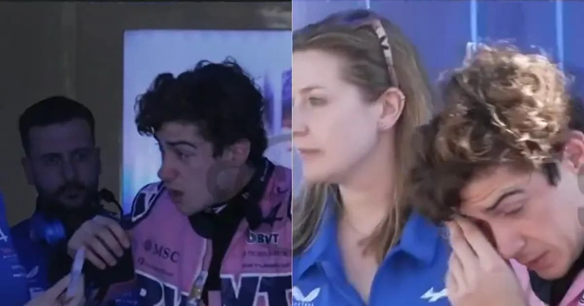 Franco Colapinto genera inquietud tras un problema ocular en prácticas de F1