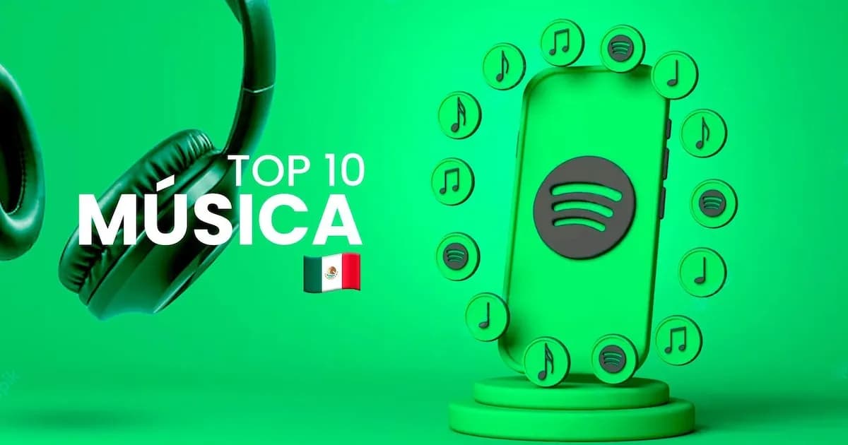 Las canciones más populares en Spotify México: ¿Qué suena en este momento?