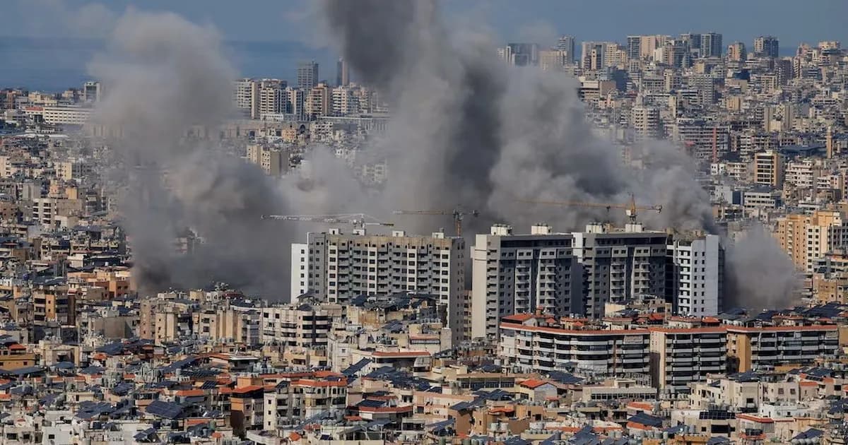 Escalada de violencia: Israel intensifica bombardeos en el Líbano contra Hezbolá