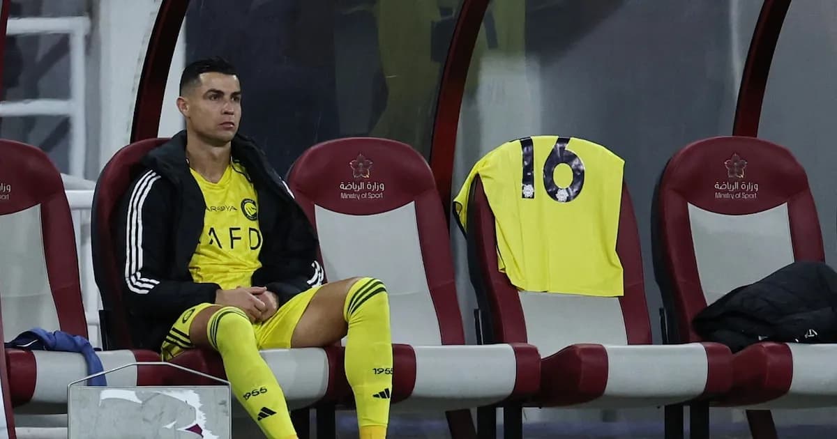 Cristiano Ronaldo preocupa en Portugal por una lesión a 97 días del Mundial