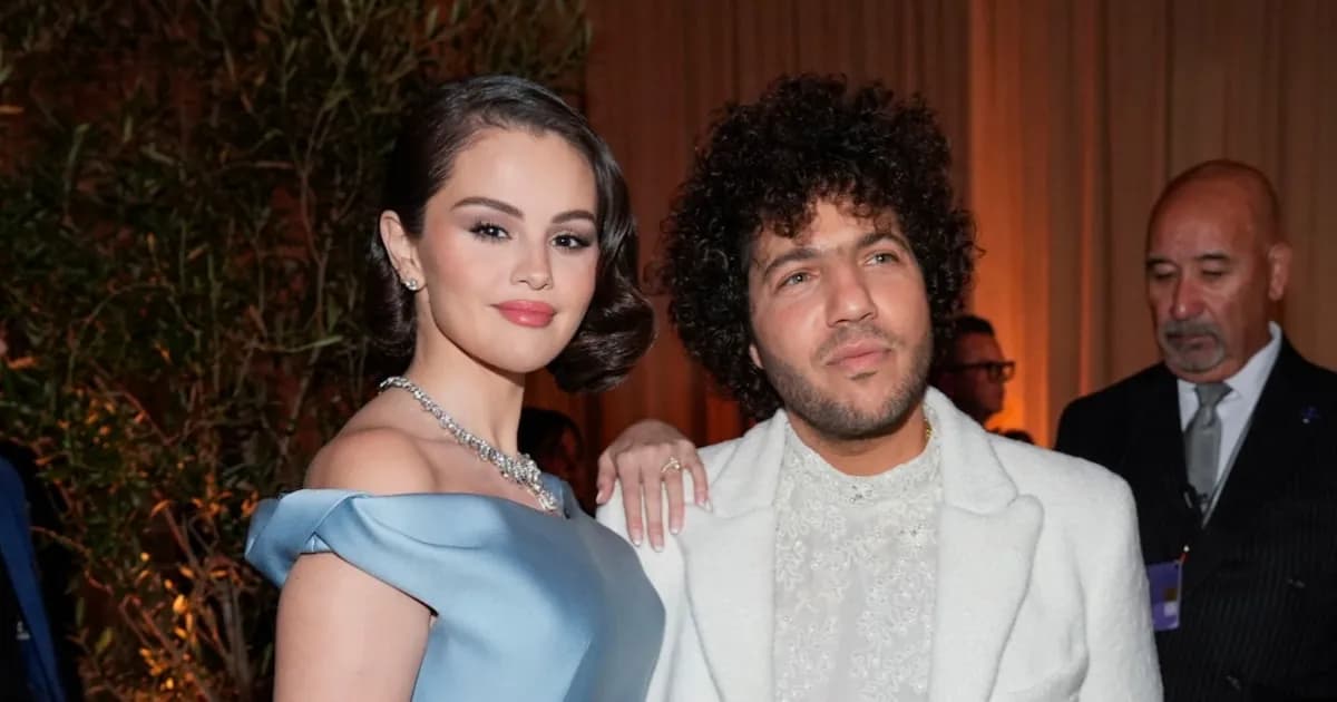 Selena Gomez comparte el significado profundo de su boda con Benny Blanco