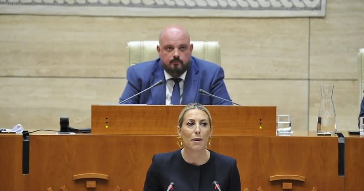 Vox vuelve a rechazar la investidura de María Guardiola en Extremadura