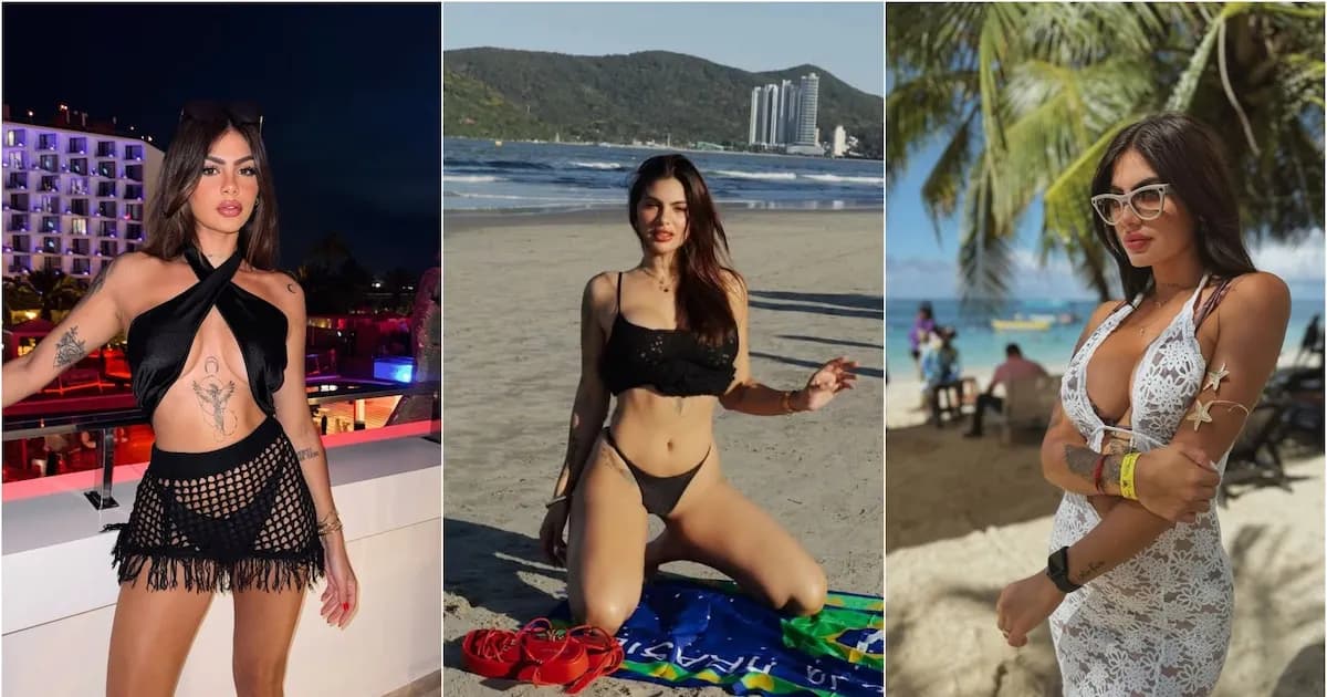 Quién es Luana Fernández, la influencer que se separó de su novio desde la casa de Gran Hermano