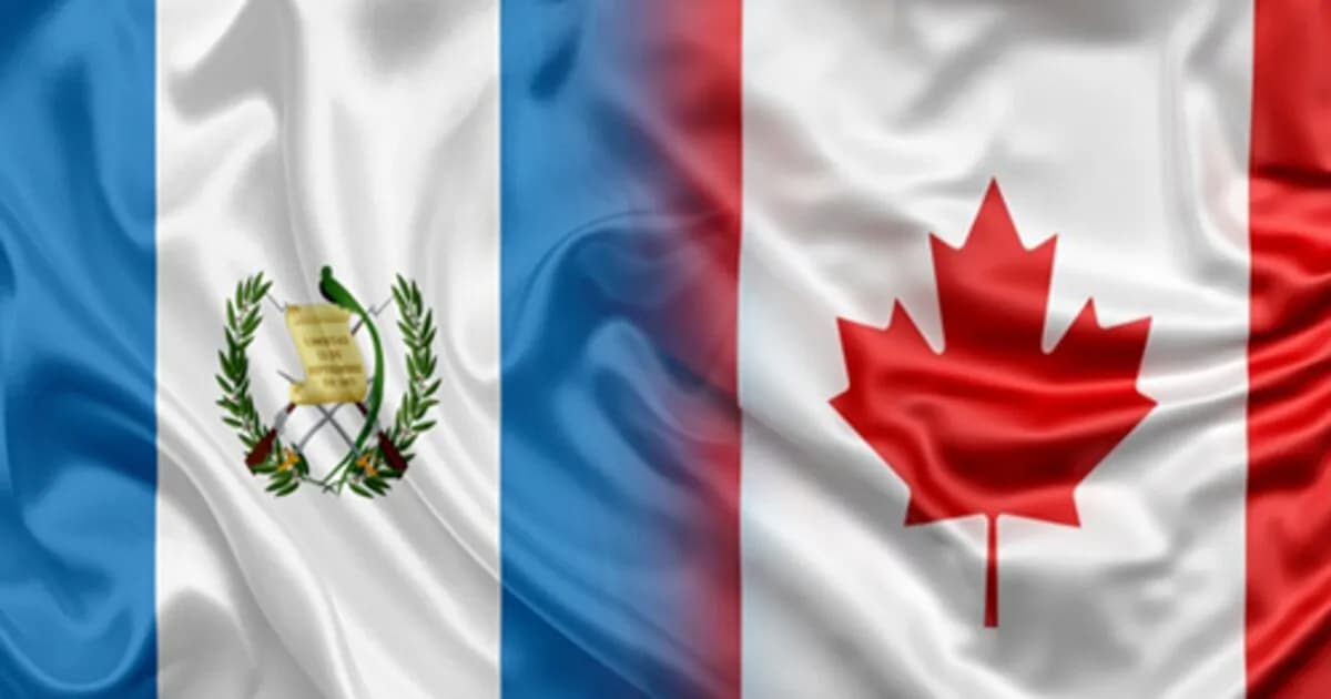 Guatemala impulsa sus exportaciones a Canadá: un aumento del 57% en 2025