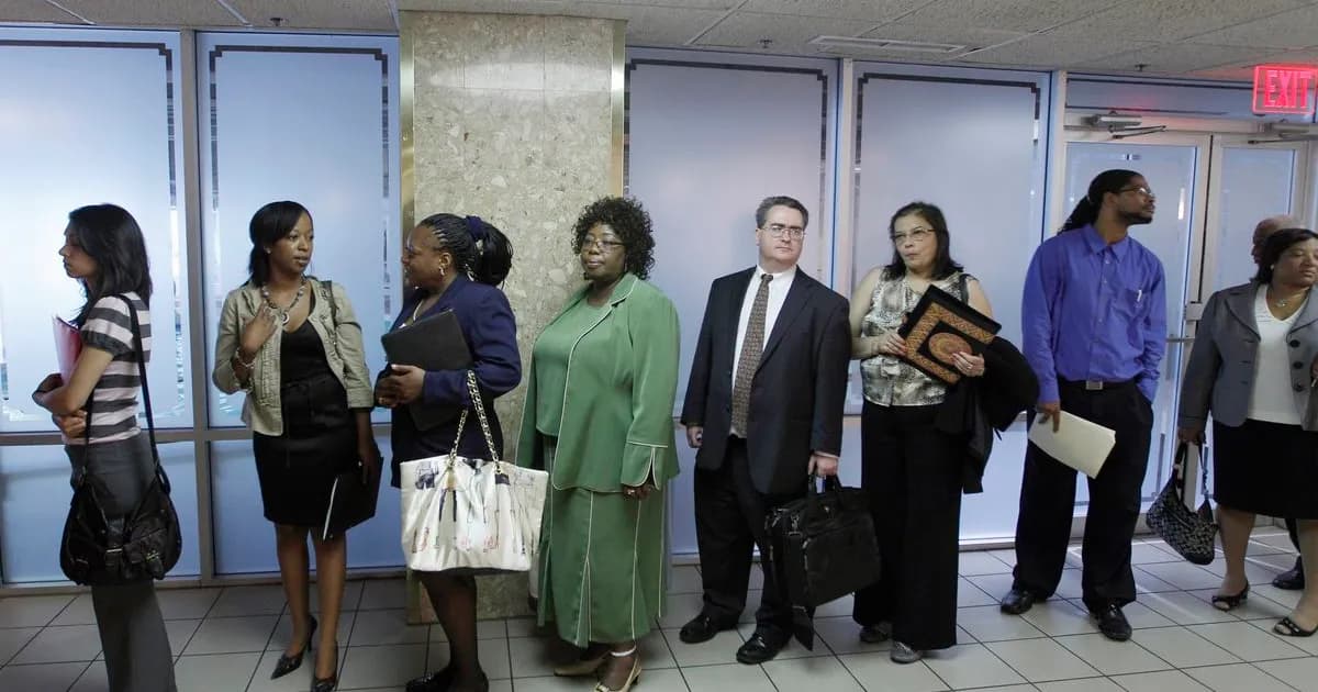 Aumento del desempleo en EE.UU. genera inquietud en Wall Street