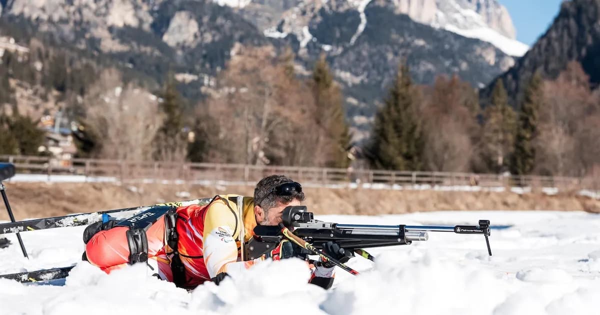 Higinio Rivero: Un debut paralímpico con el deseo de brillar en los deportes de invierno