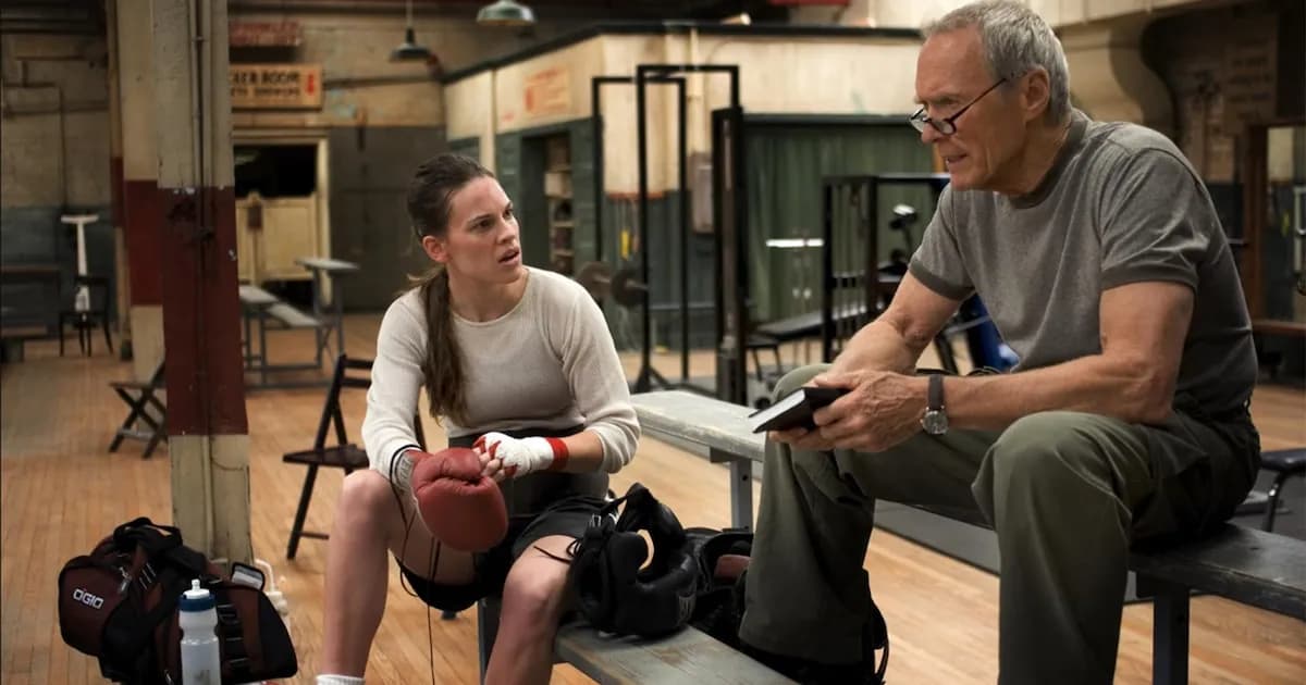 El secreto de Hillary Swank que impactó a Clint Eastwood en "Million Dollar Baby"