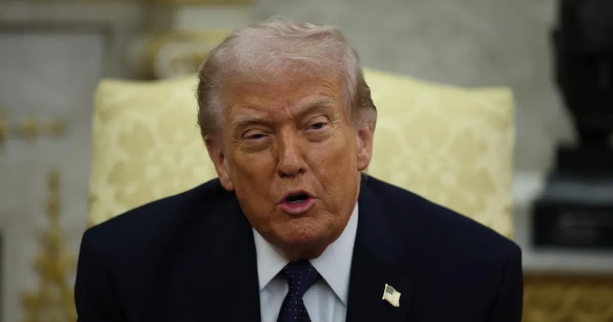 Trump anuncia que empresas de defensa de EE.UU. multiplicarán por cuatro la producción de armas