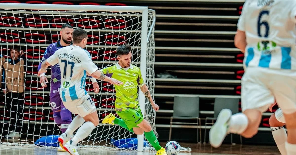 Jimbee Cartagena y Palma Futsal avanzan a la Final Four de la Champions League de Futsal