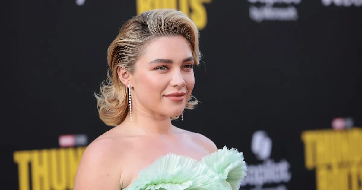 Florence Pugh sueña con ser leyenda musical en el cine interpretando a Blondie y Dusty Springfield