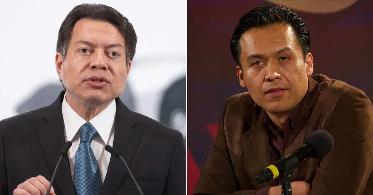 Marx Arriaga desafía a Mario Delgado por contenido de género en libros de texto