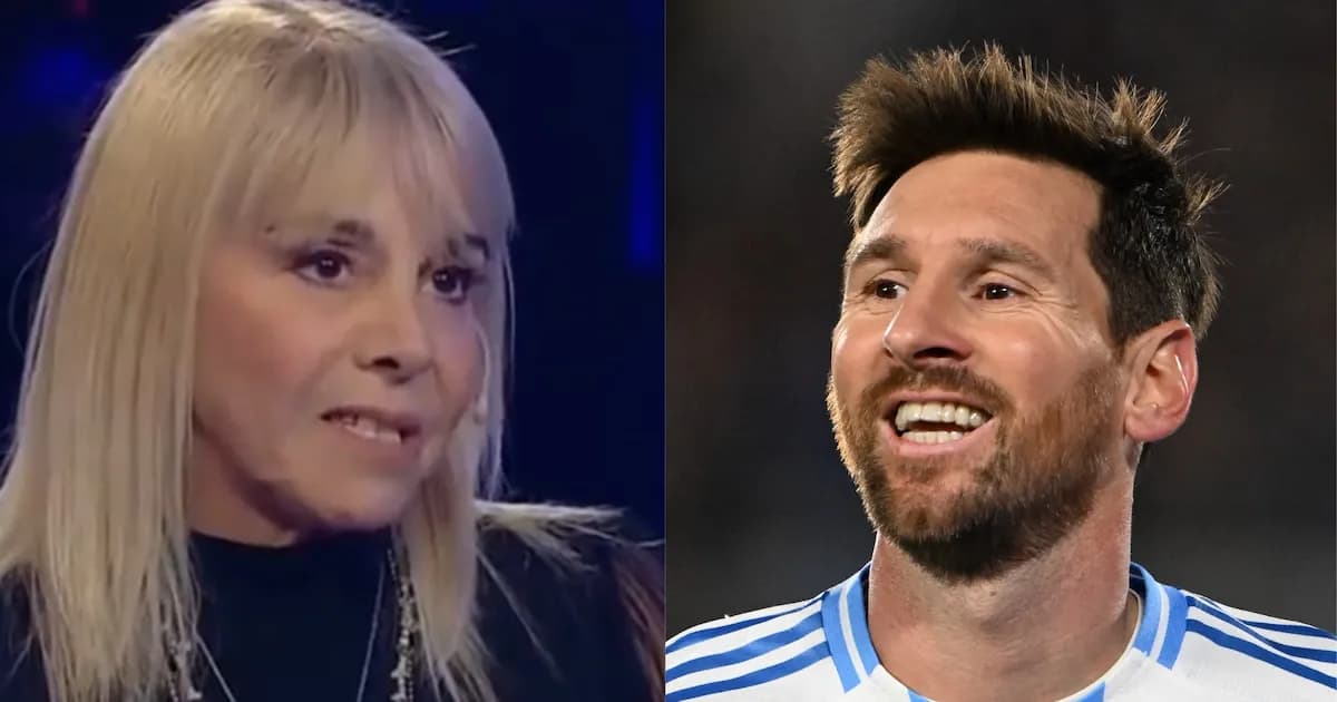 Claudia Villafañe respalda a Messi tras su encuentro con Donald Trump: "Las opiniones son variadas"