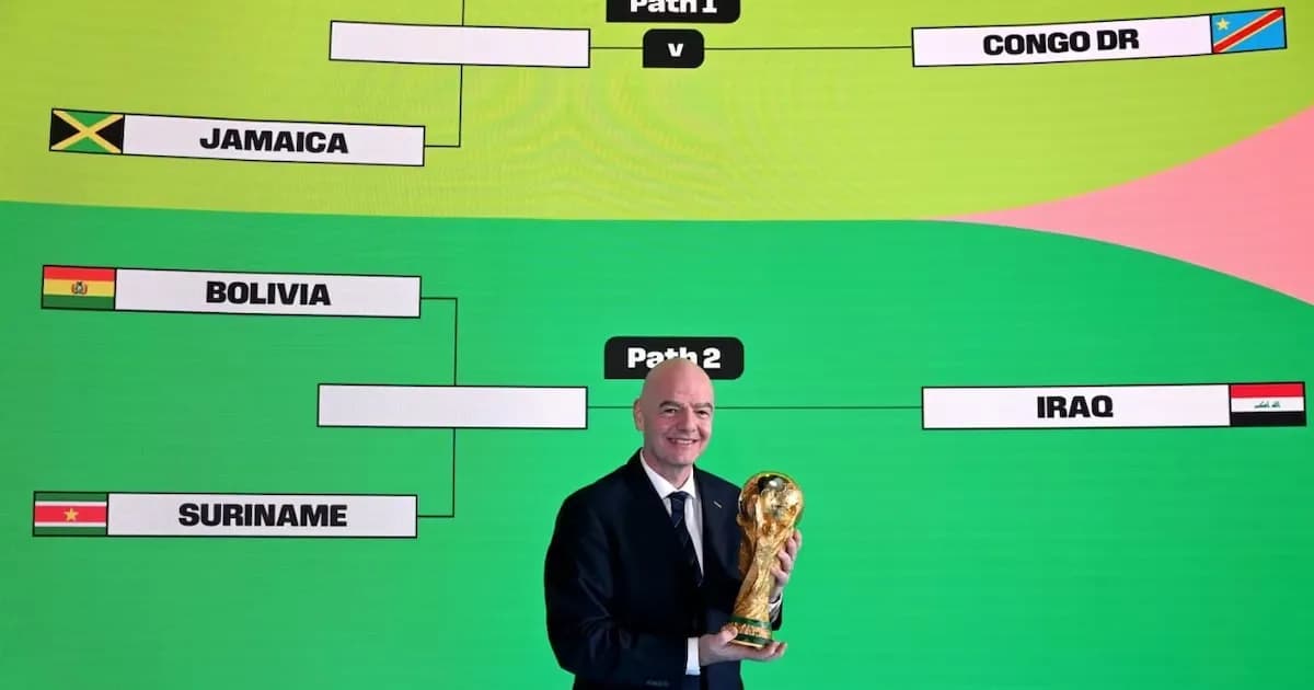 Precios de entradas para el repechaje de la Copa Mundial 2026 en Colombia